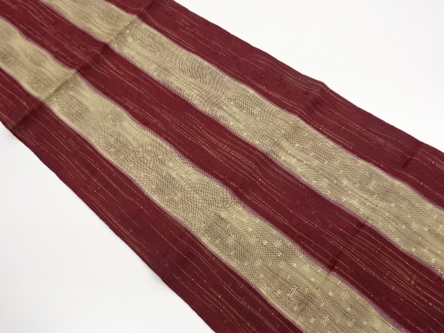JAPANESE NAGOYA OBI / WOVEN STRIPE